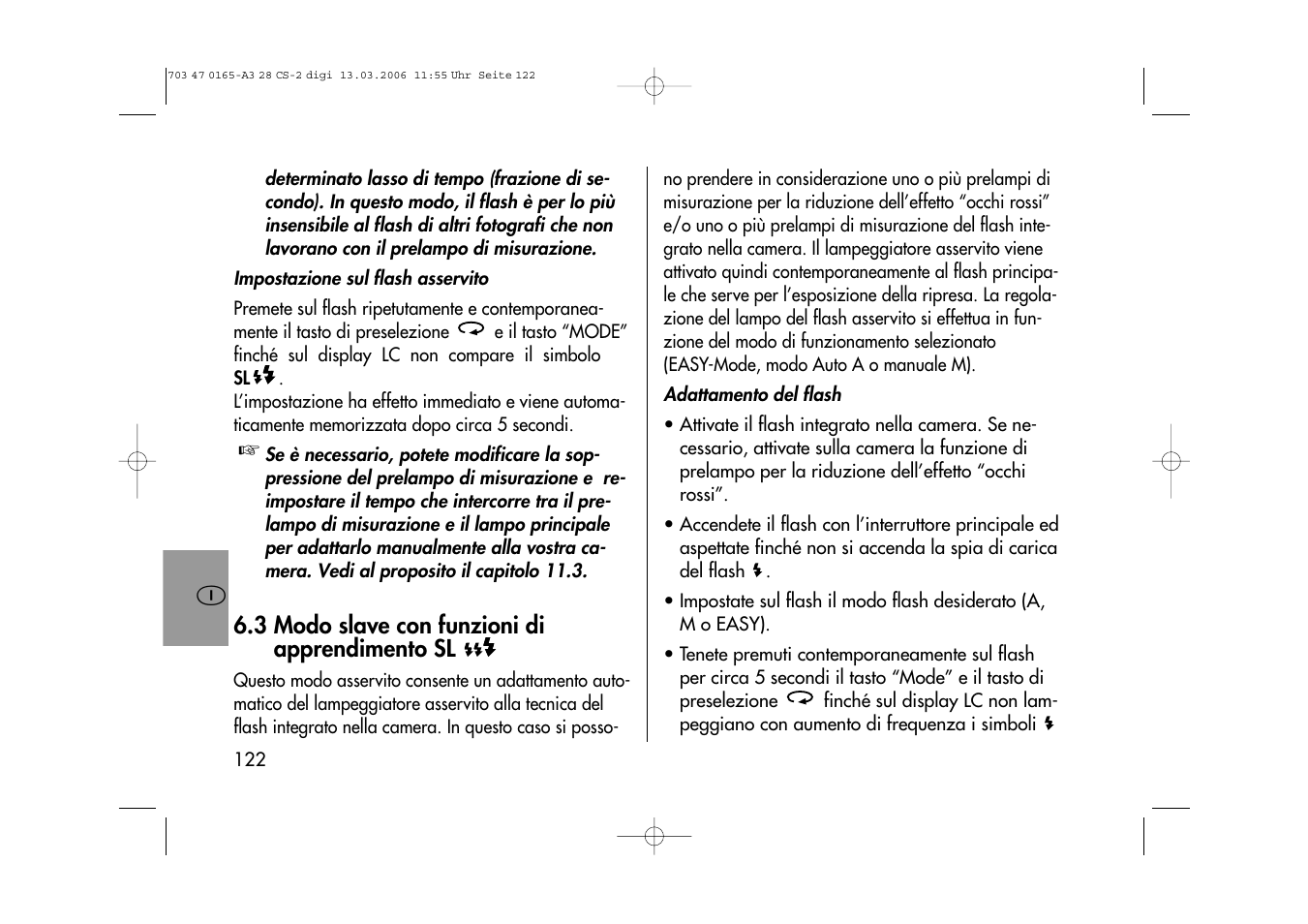 Metz MECABLITZ 28 CS-2 digital User Manual | Page 122 / 176