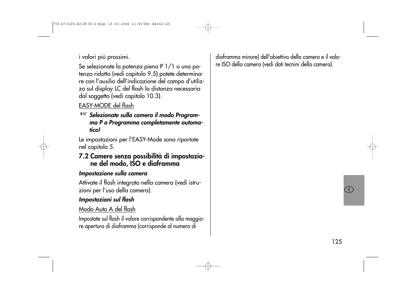 Metz MECABLITZ 28 CS-2 digital User Manual | Page 125 / 176
