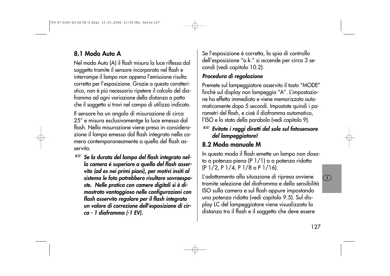 Metz MECABLITZ 28 CS-2 digital User Manual | Page 127 / 176