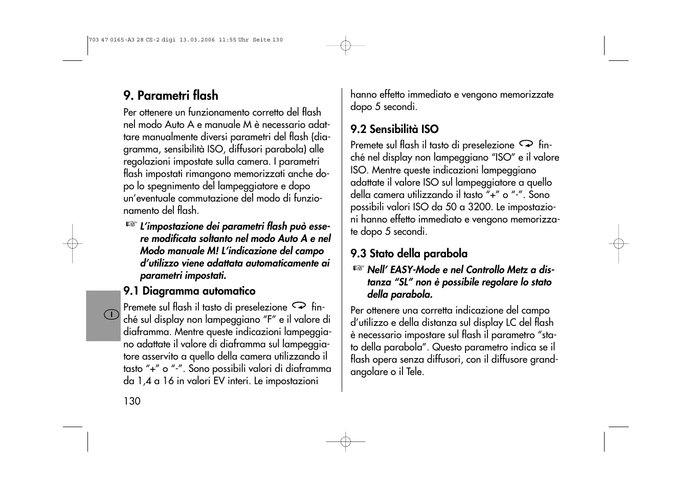 Metz MECABLITZ 28 CS-2 digital User Manual | Page 130 / 176