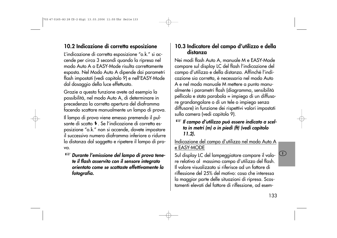 Metz MECABLITZ 28 CS-2 digital User Manual | Page 133 / 176