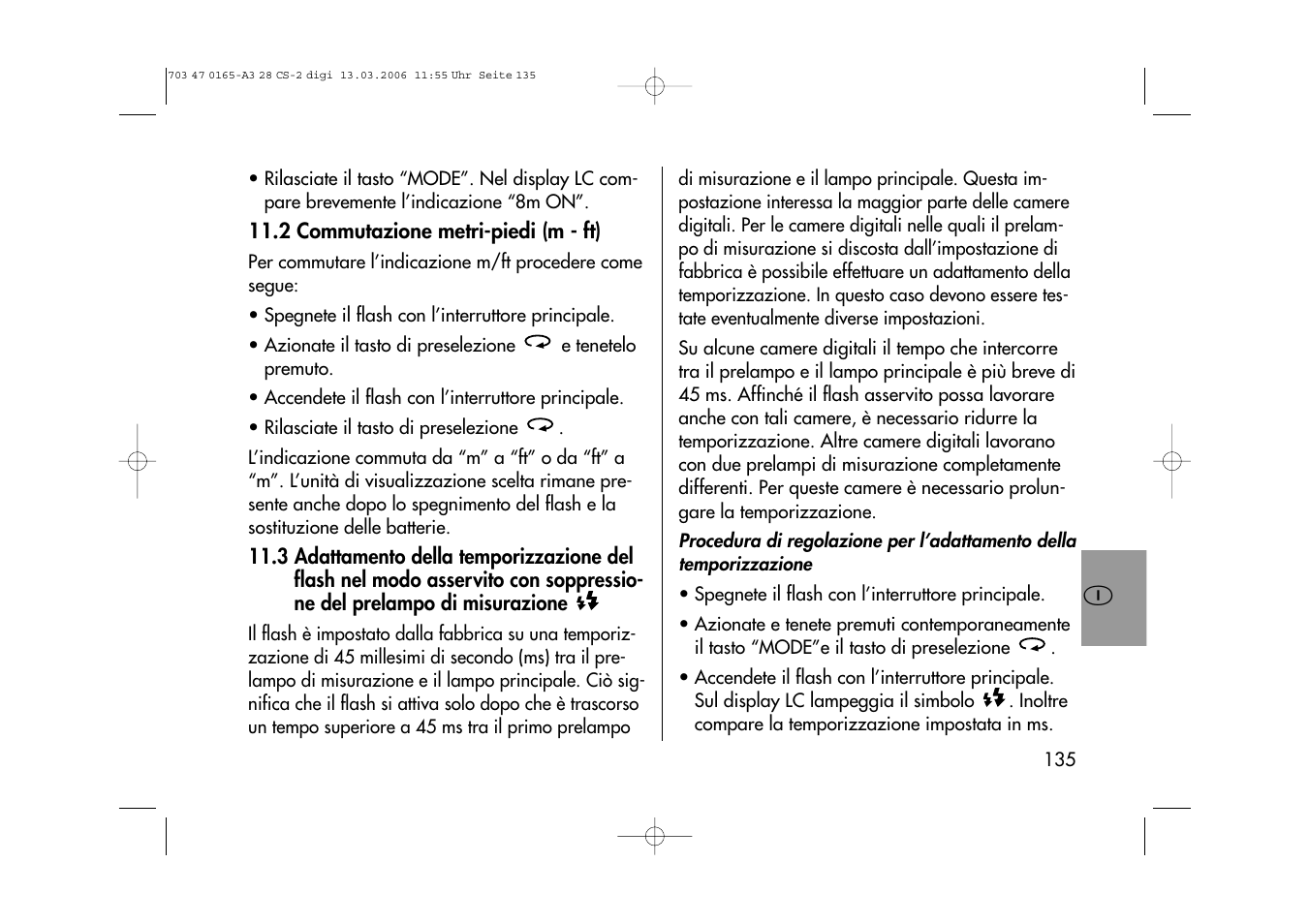 Metz MECABLITZ 28 CS-2 digital User Manual | Page 135 / 176