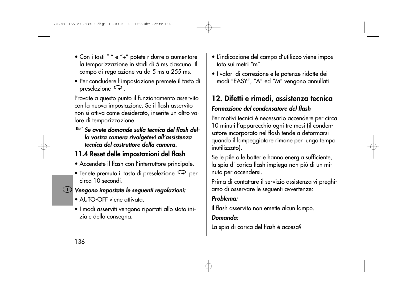 Metz MECABLITZ 28 CS-2 digital User Manual | Page 136 / 176