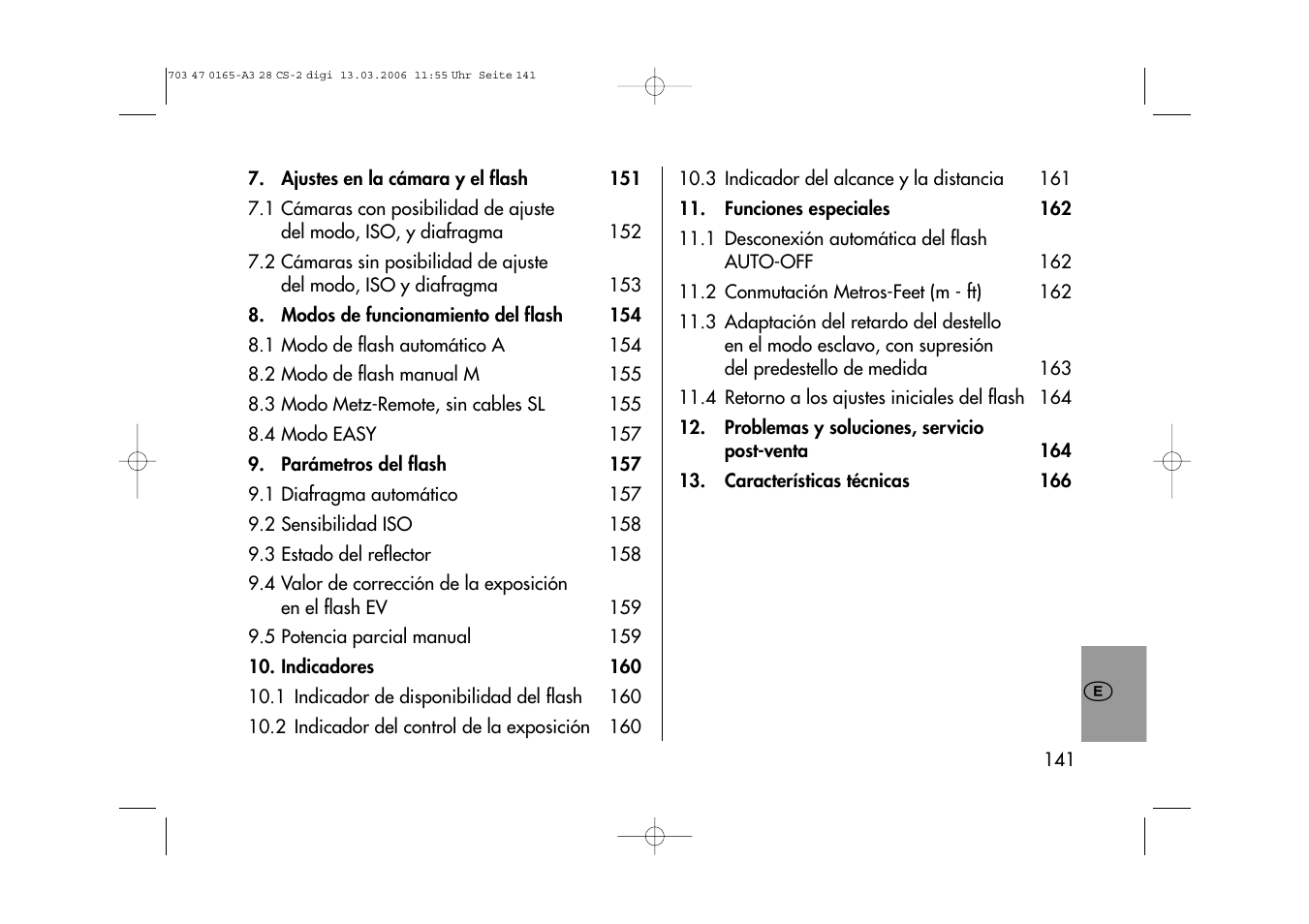 Metz MECABLITZ 28 CS-2 digital User Manual | Page 141 / 176
