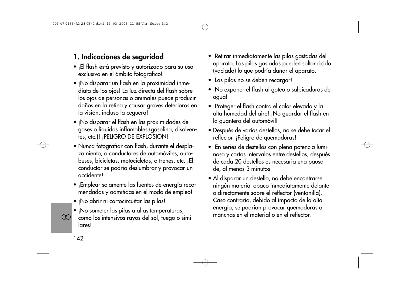 Metz MECABLITZ 28 CS-2 digital User Manual | Page 142 / 176