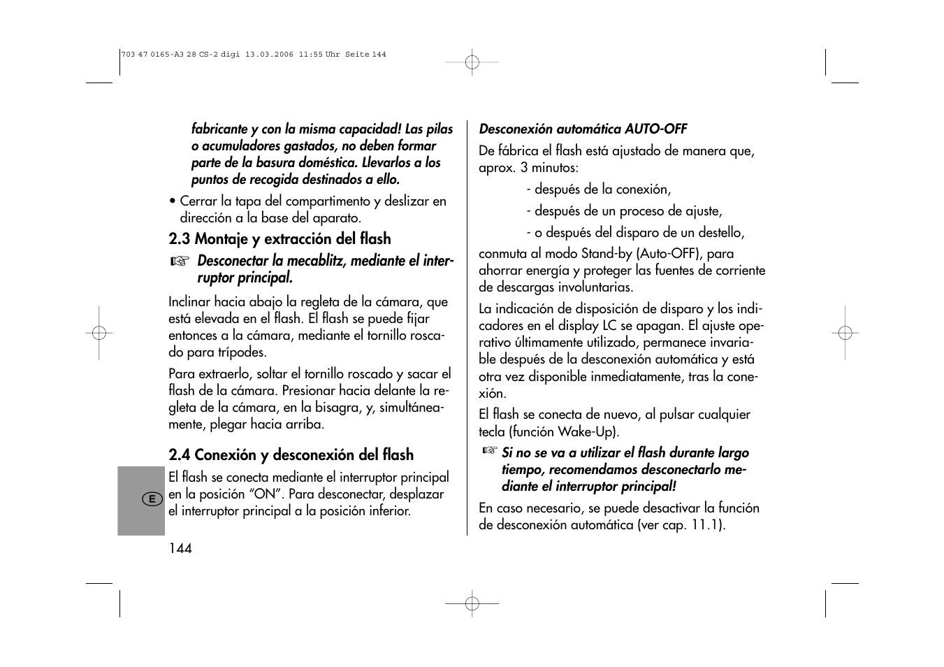 Metz MECABLITZ 28 CS-2 digital User Manual | Page 144 / 176
