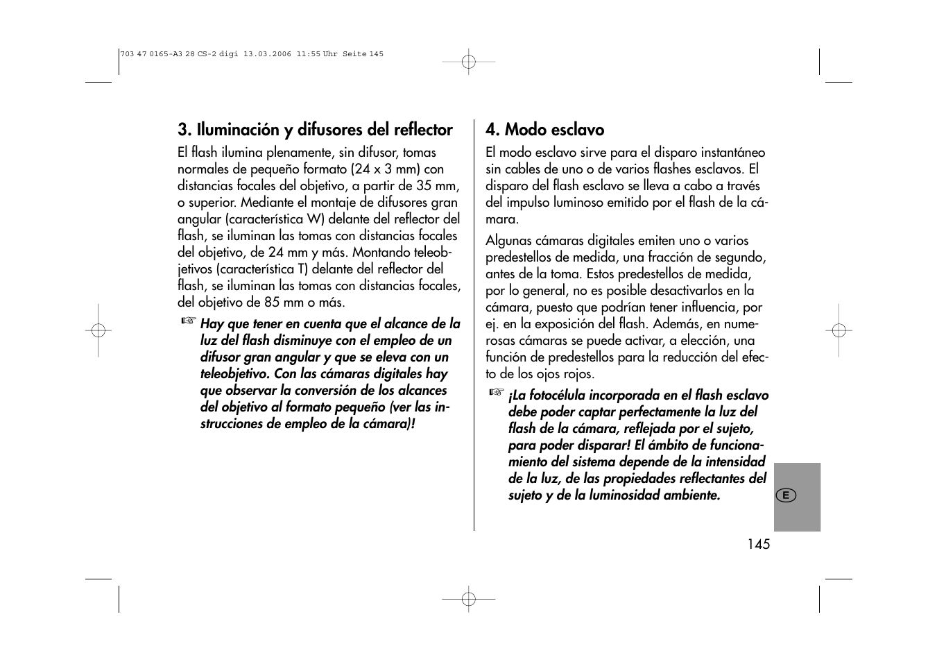 Metz MECABLITZ 28 CS-2 digital User Manual | Page 145 / 176