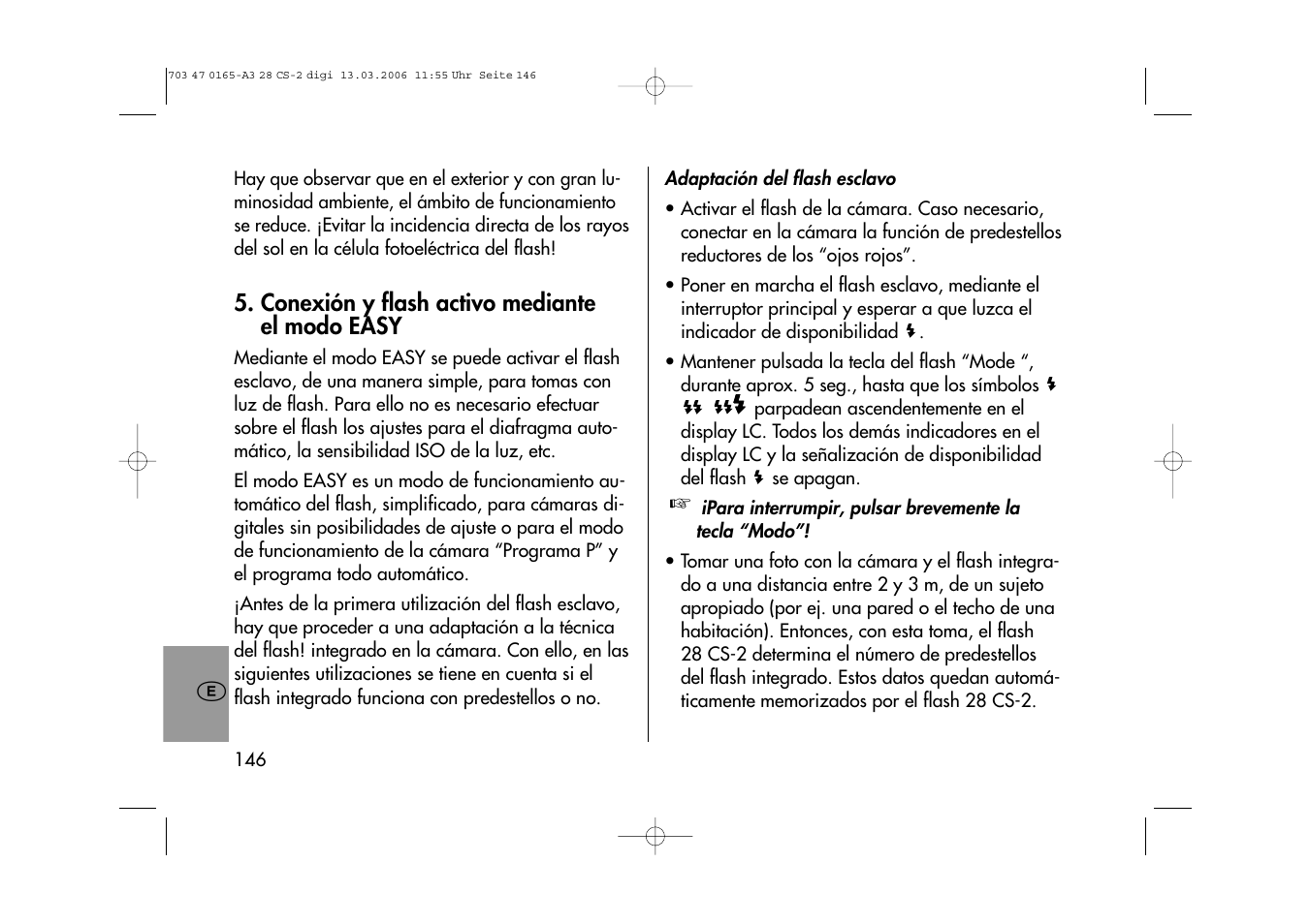 Metz MECABLITZ 28 CS-2 digital User Manual | Page 146 / 176