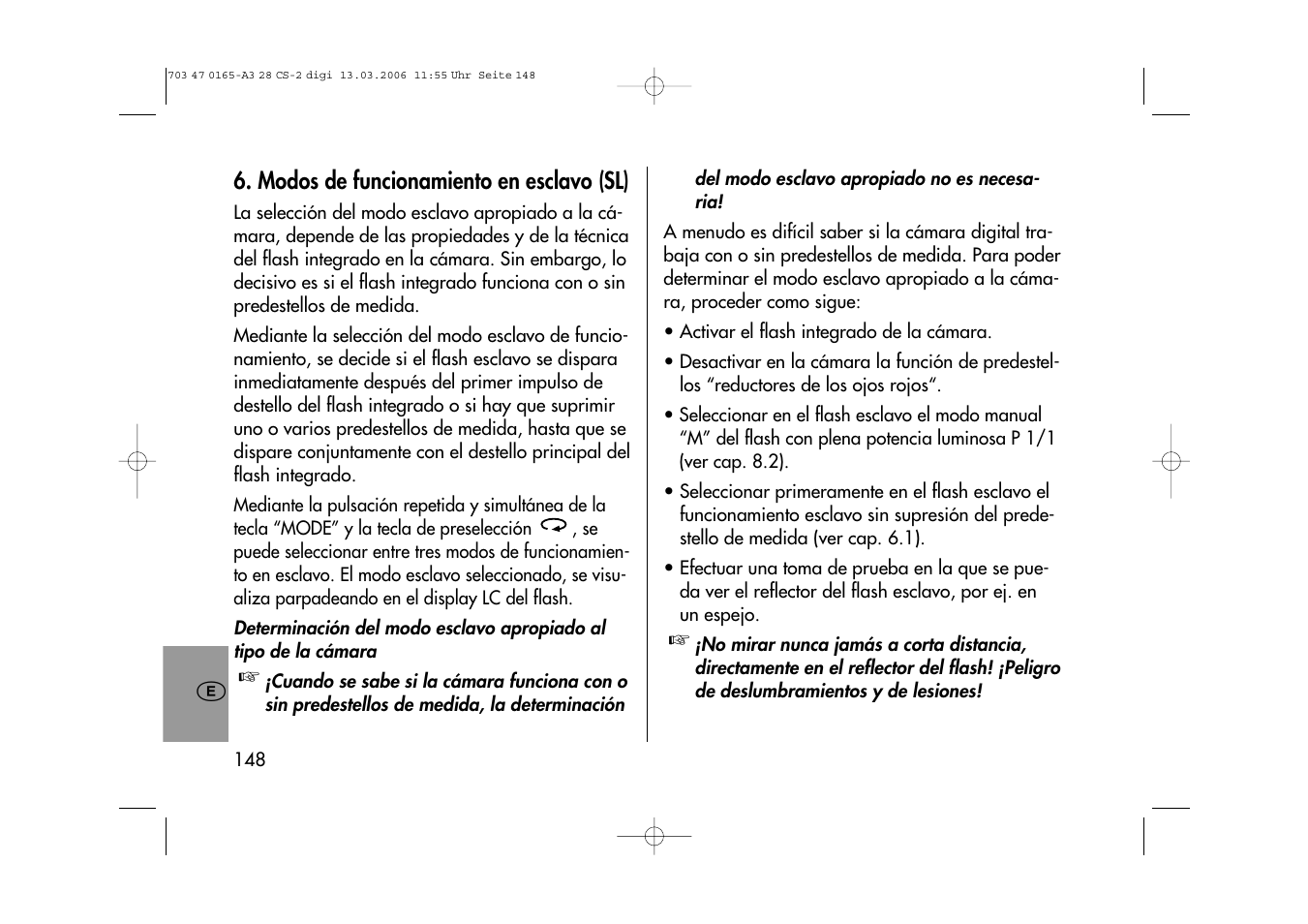 Metz MECABLITZ 28 CS-2 digital User Manual | Page 148 / 176