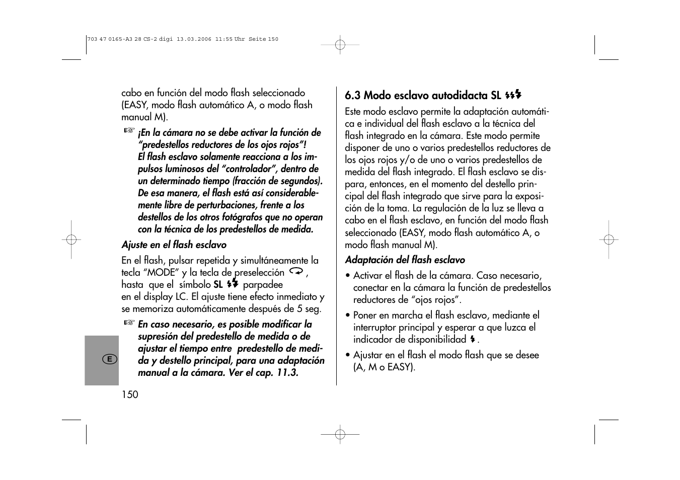 Metz MECABLITZ 28 CS-2 digital User Manual | Page 150 / 176