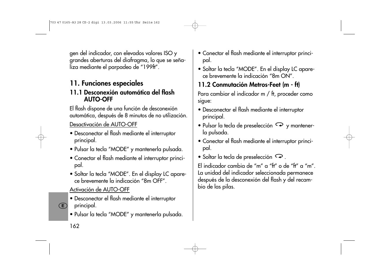 Metz MECABLITZ 28 CS-2 digital User Manual | Page 162 / 176
