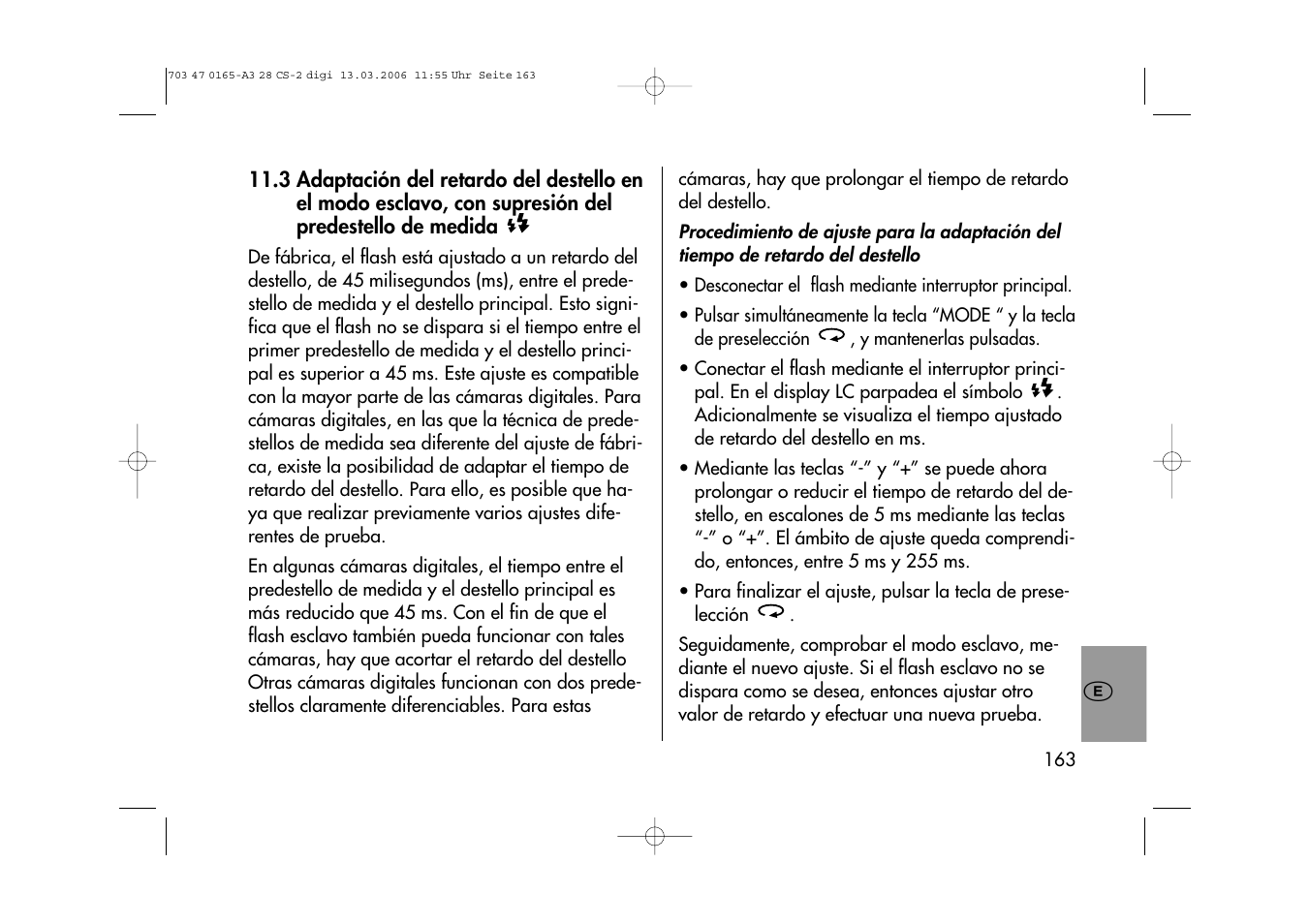 Metz MECABLITZ 28 CS-2 digital User Manual | Page 163 / 176