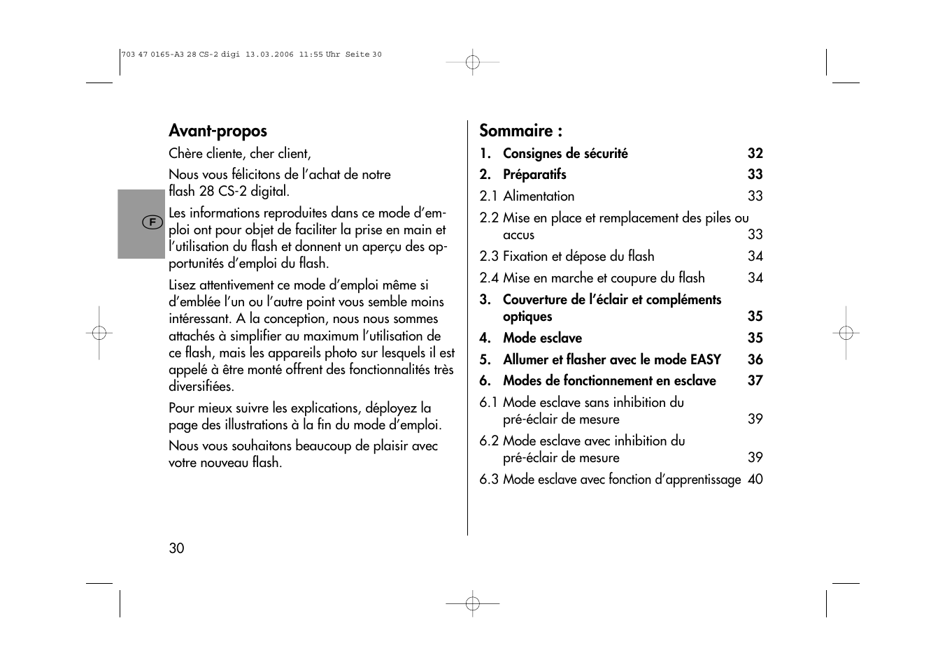 Metz MECABLITZ 28 CS-2 digital User Manual | Page 30 / 176