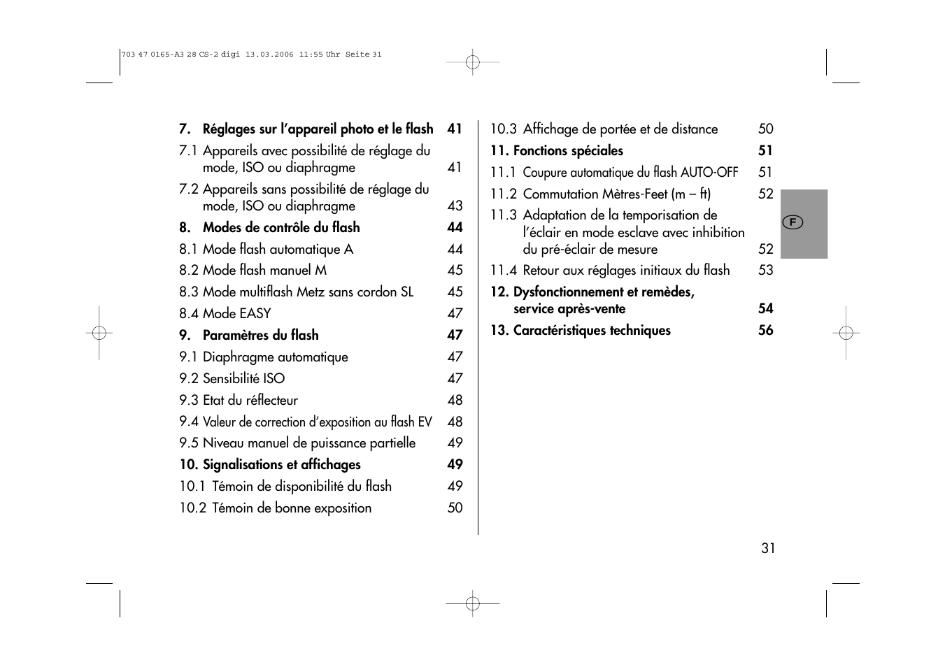 Metz MECABLITZ 28 CS-2 digital User Manual | Page 31 / 176