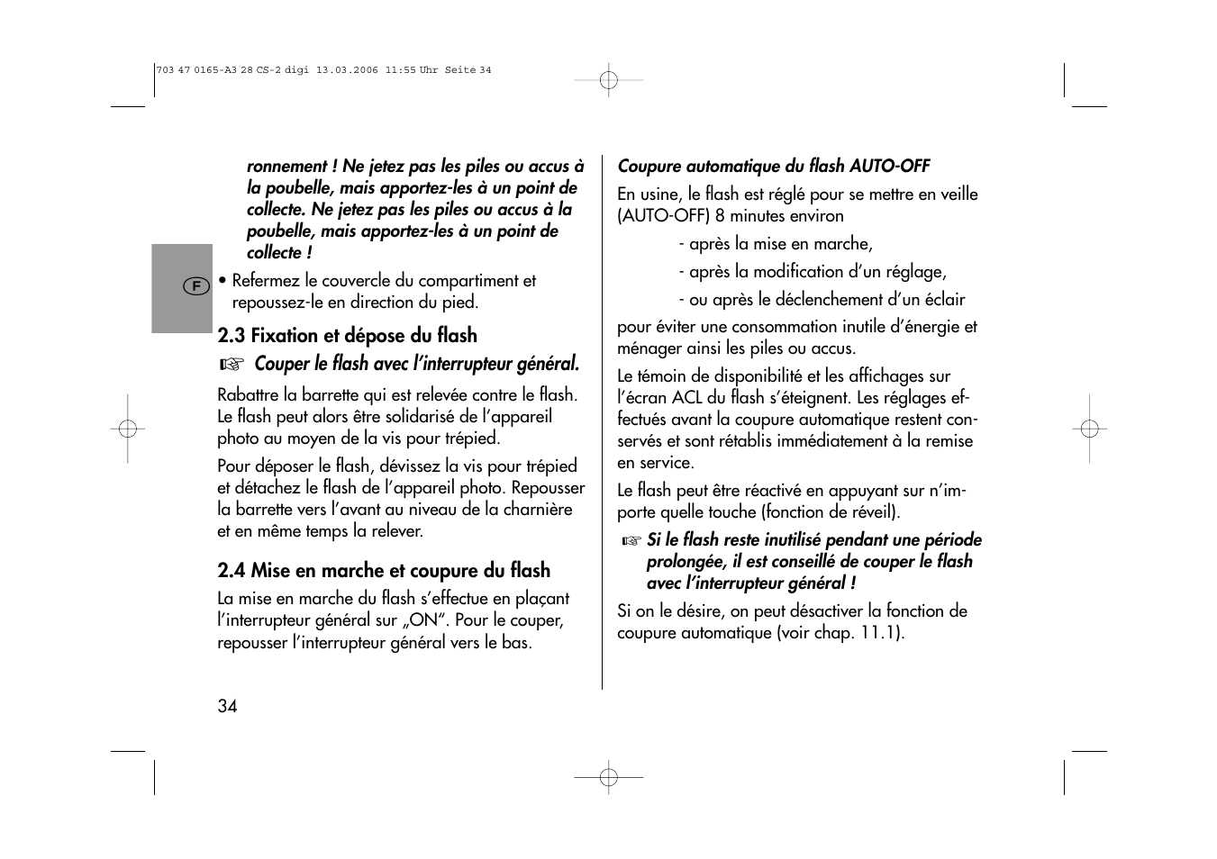 Metz MECABLITZ 28 CS-2 digital User Manual | Page 34 / 176