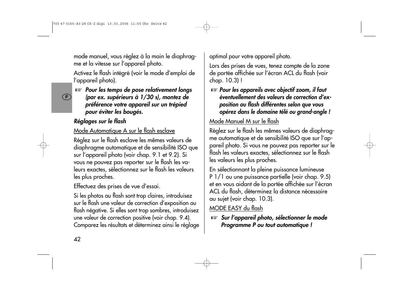 Metz MECABLITZ 28 CS-2 digital User Manual | Page 42 / 176