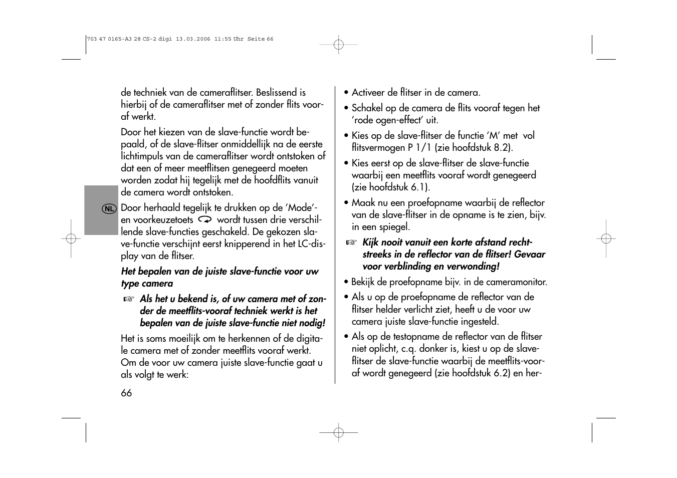 Metz MECABLITZ 28 CS-2 digital User Manual | Page 66 / 176