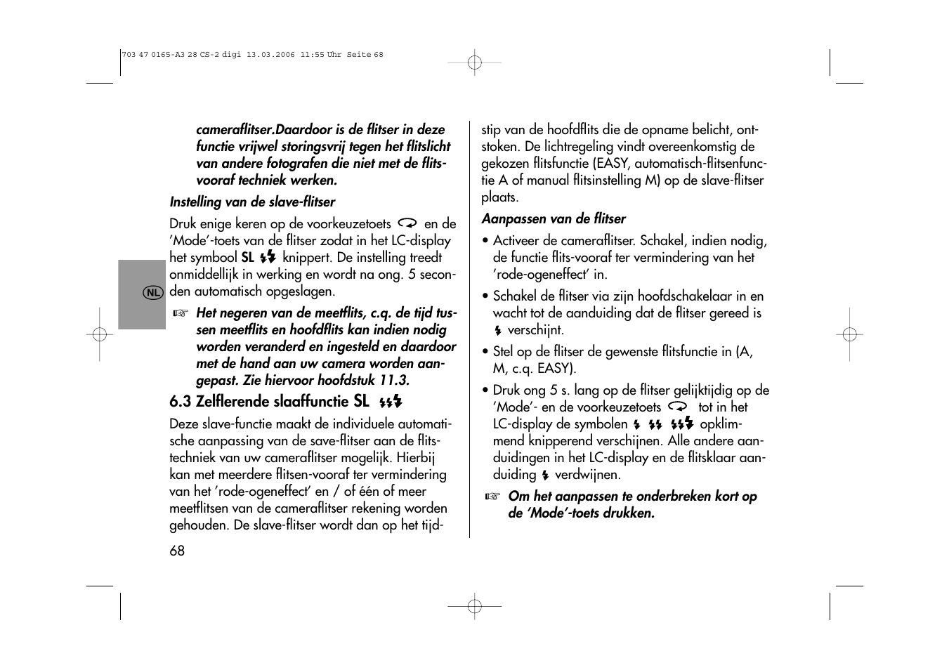 Metz MECABLITZ 28 CS-2 digital User Manual | Page 68 / 176