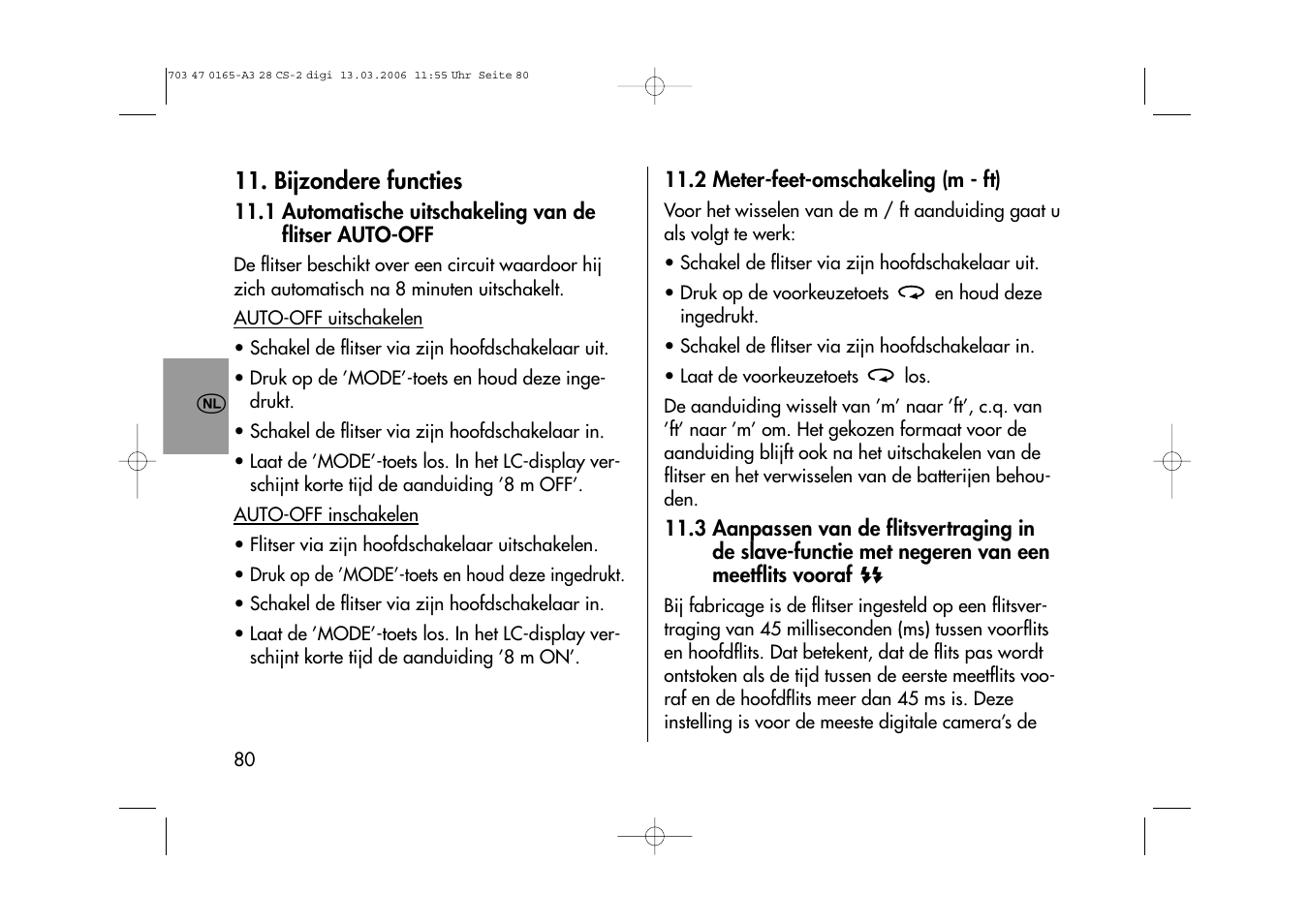 Metz MECABLITZ 28 CS-2 digital User Manual | Page 80 / 176