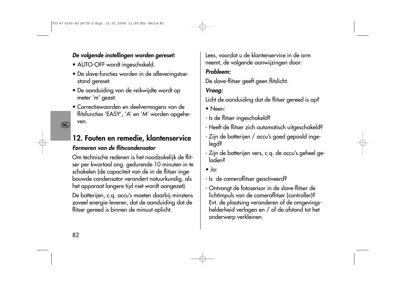 Metz MECABLITZ 28 CS-2 digital User Manual | Page 82 / 176