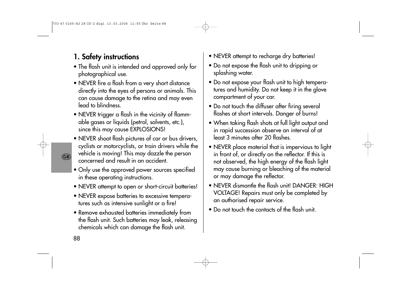Metz MECABLITZ 28 CS-2 digital User Manual | Page 88 / 176
