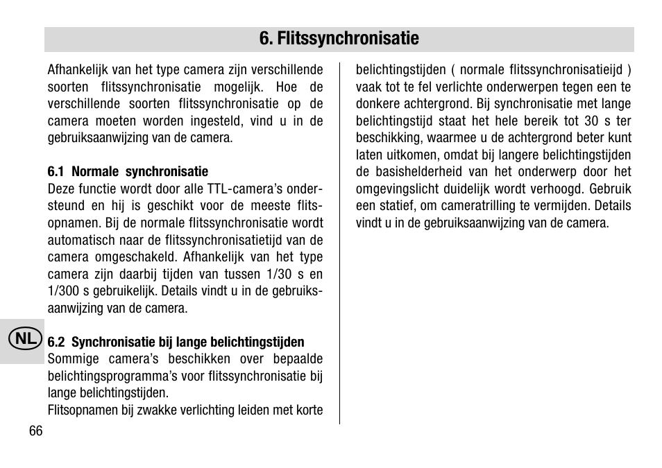 Metz MECABLITZ 28 AF-4 Minolta User Manual | Page 66 / 76