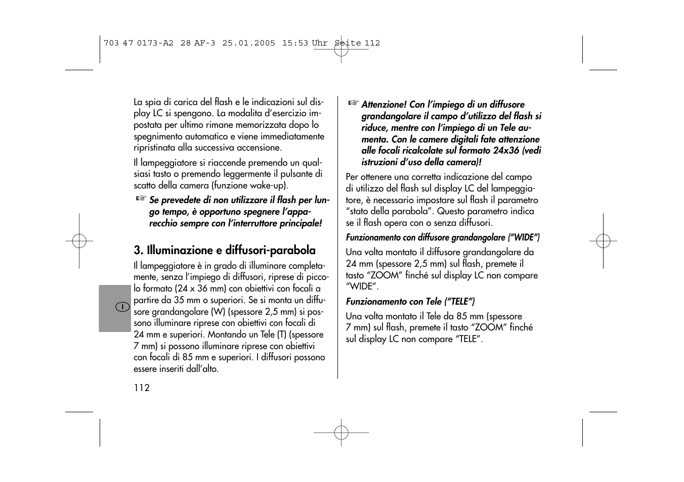 Metz MECABLITZ 28 AF-3 digital User Manual | Page 112 / 162