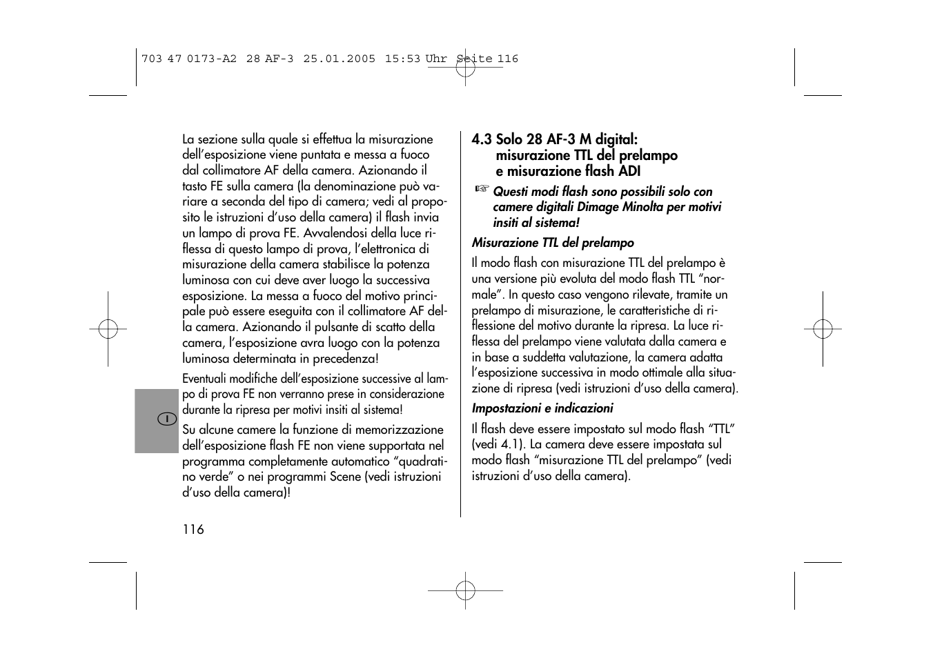 Metz MECABLITZ 28 AF-3 digital User Manual | Page 116 / 162