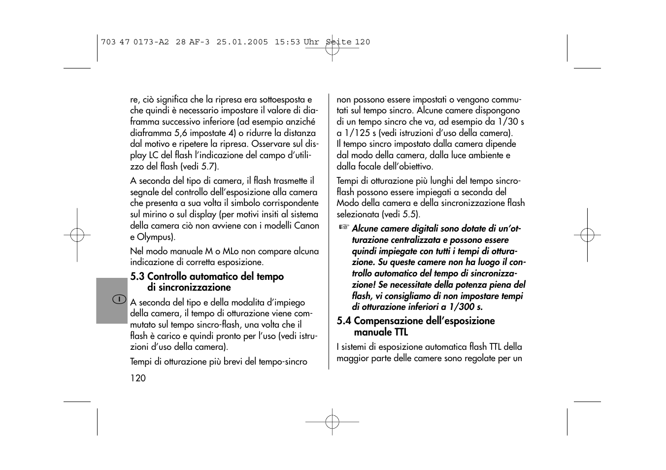 Metz MECABLITZ 28 AF-3 digital User Manual | Page 120 / 162