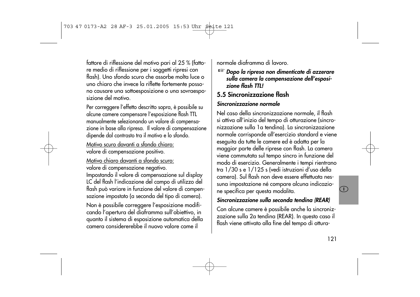 Metz MECABLITZ 28 AF-3 digital User Manual | Page 121 / 162