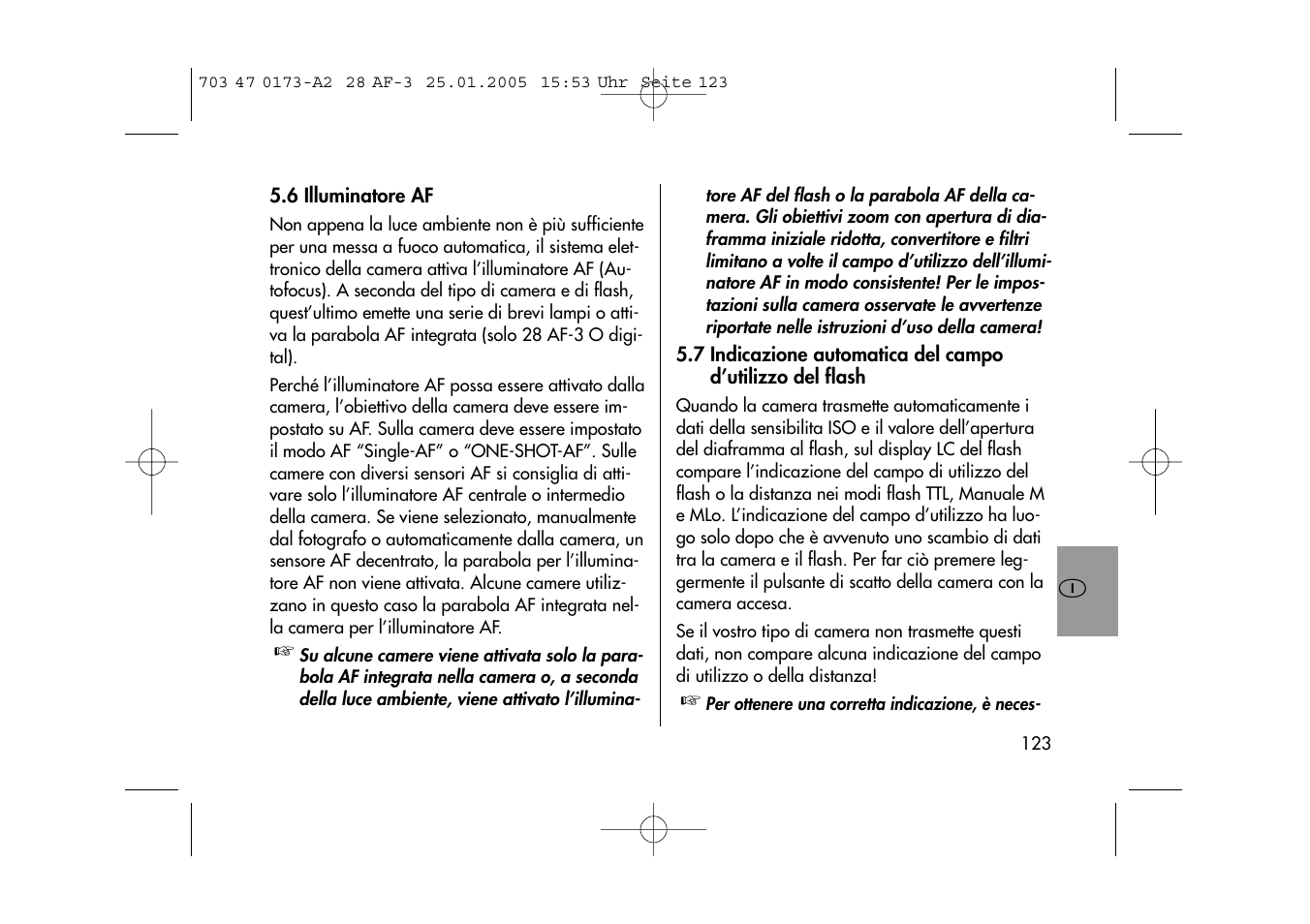 Metz MECABLITZ 28 AF-3 digital User Manual | Page 123 / 162