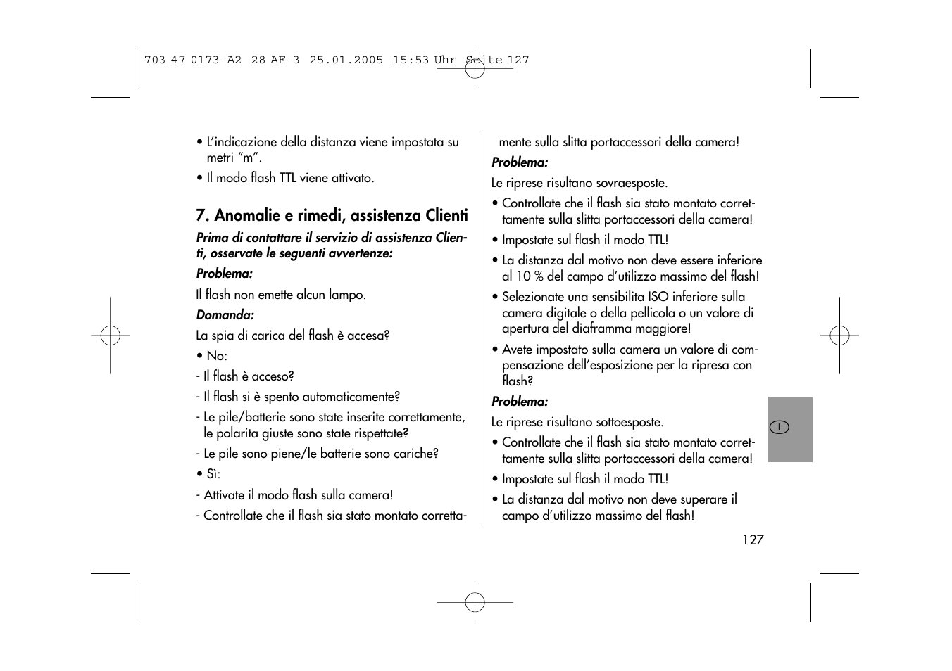 Metz MECABLITZ 28 AF-3 digital User Manual | Page 127 / 162