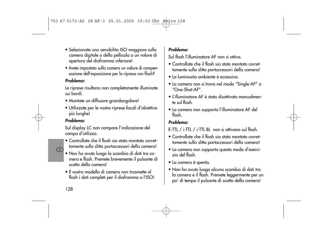 Metz MECABLITZ 28 AF-3 digital User Manual | Page 128 / 162