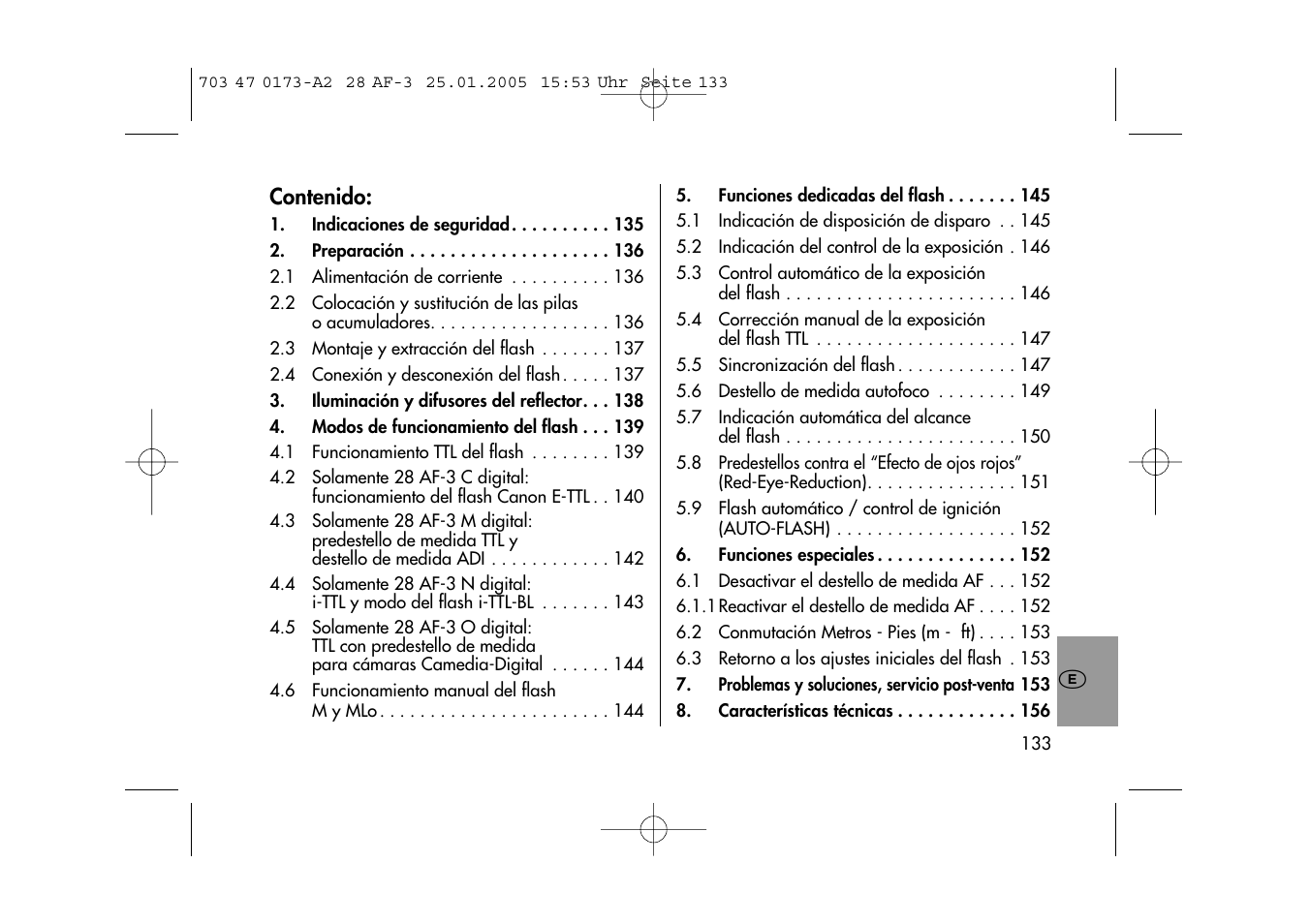 Metz MECABLITZ 28 AF-3 digital User Manual | Page 133 / 162