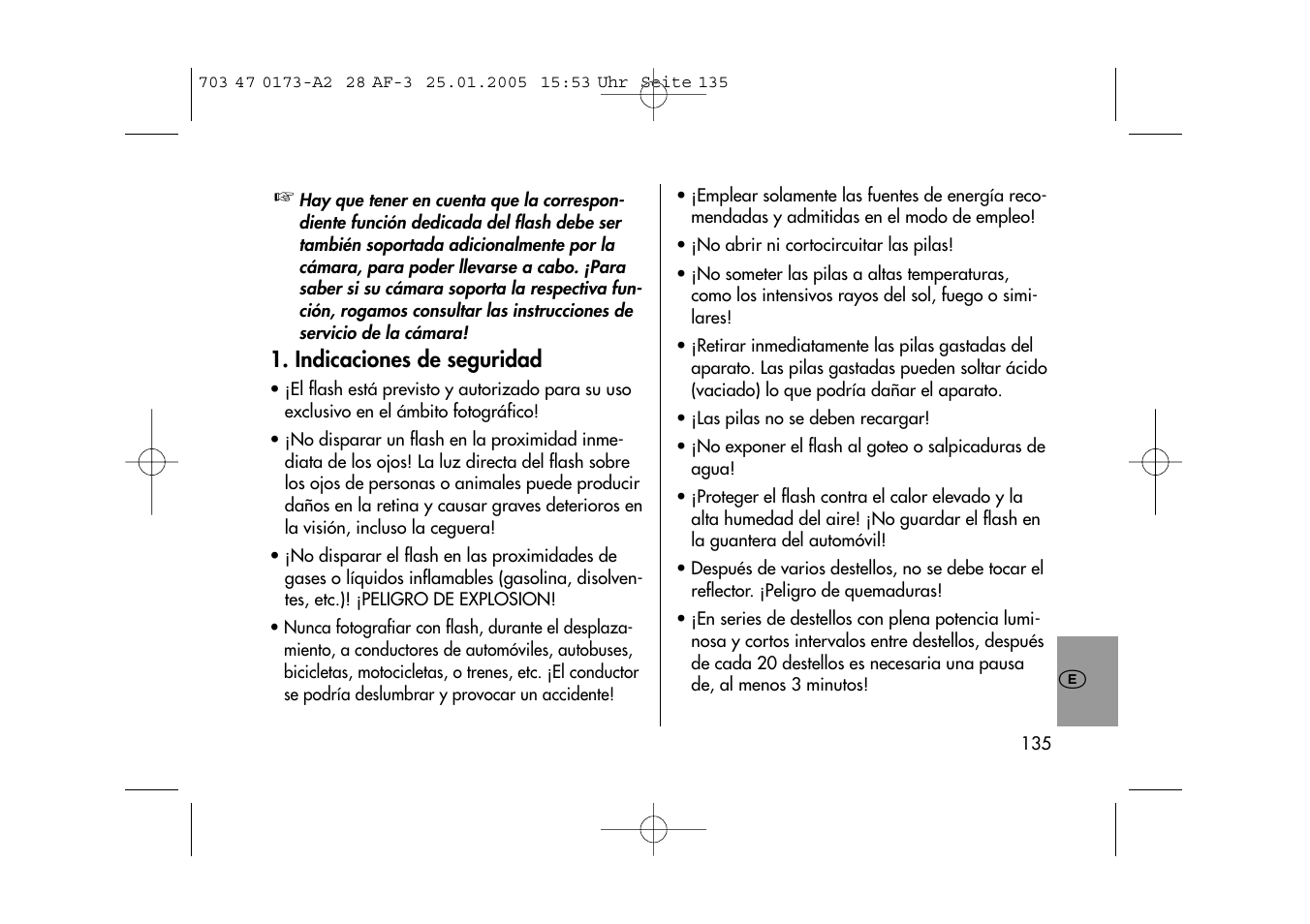 Metz MECABLITZ 28 AF-3 digital User Manual | Page 135 / 162