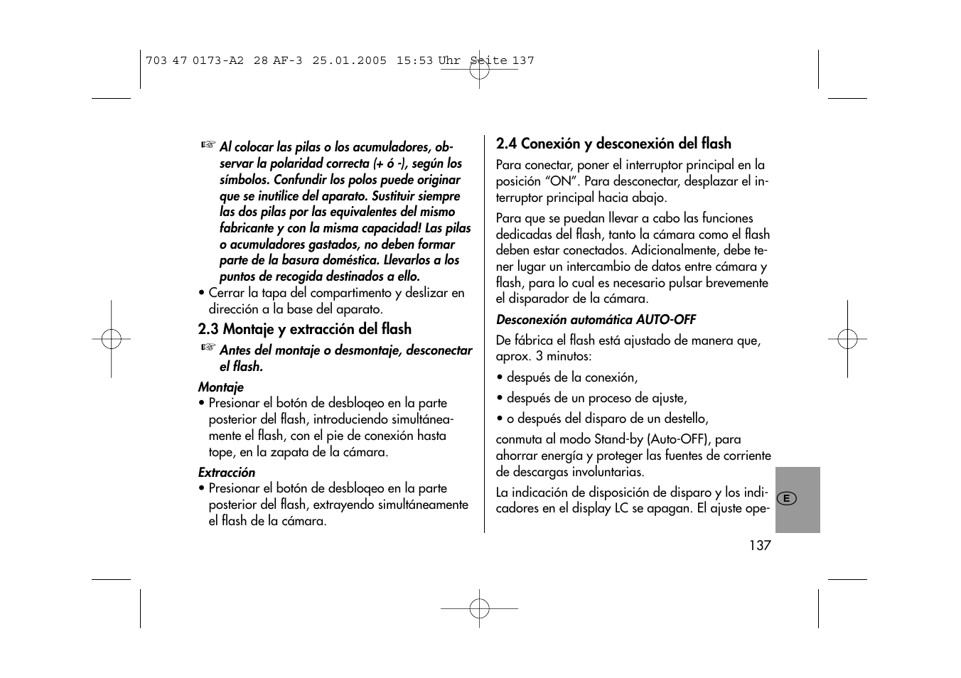 Metz MECABLITZ 28 AF-3 digital User Manual | Page 137 / 162