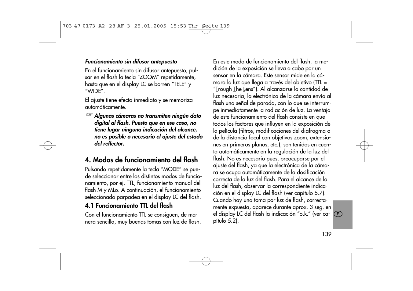 Metz MECABLITZ 28 AF-3 digital User Manual | Page 139 / 162
