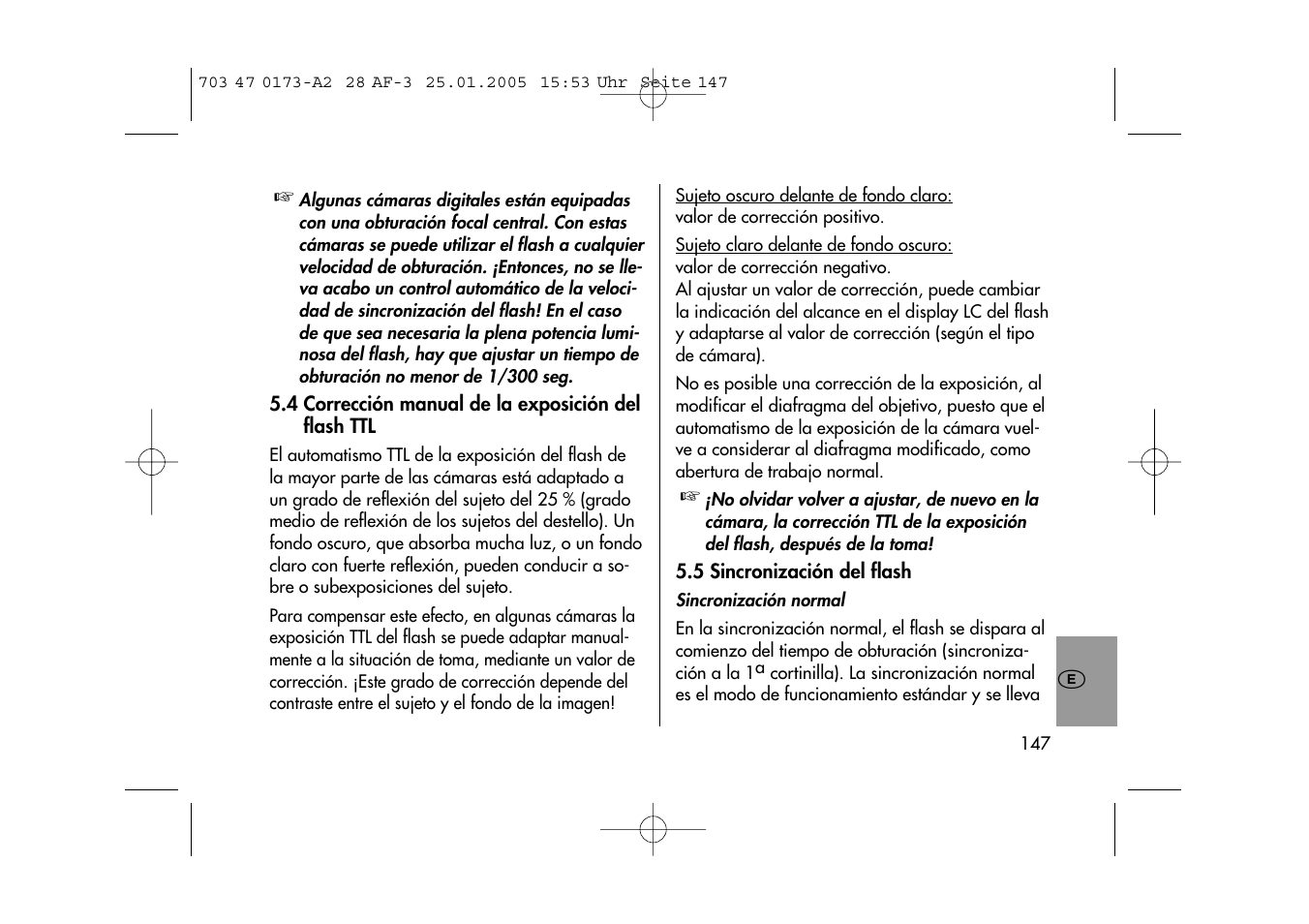 Metz MECABLITZ 28 AF-3 digital User Manual | Page 147 / 162