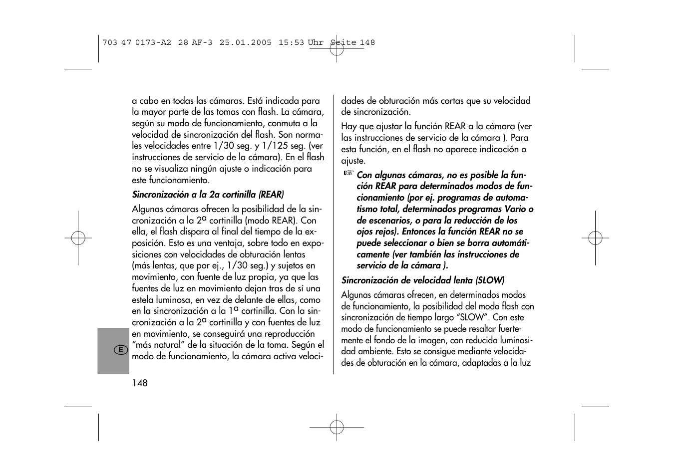 Metz MECABLITZ 28 AF-3 digital User Manual | Page 148 / 162