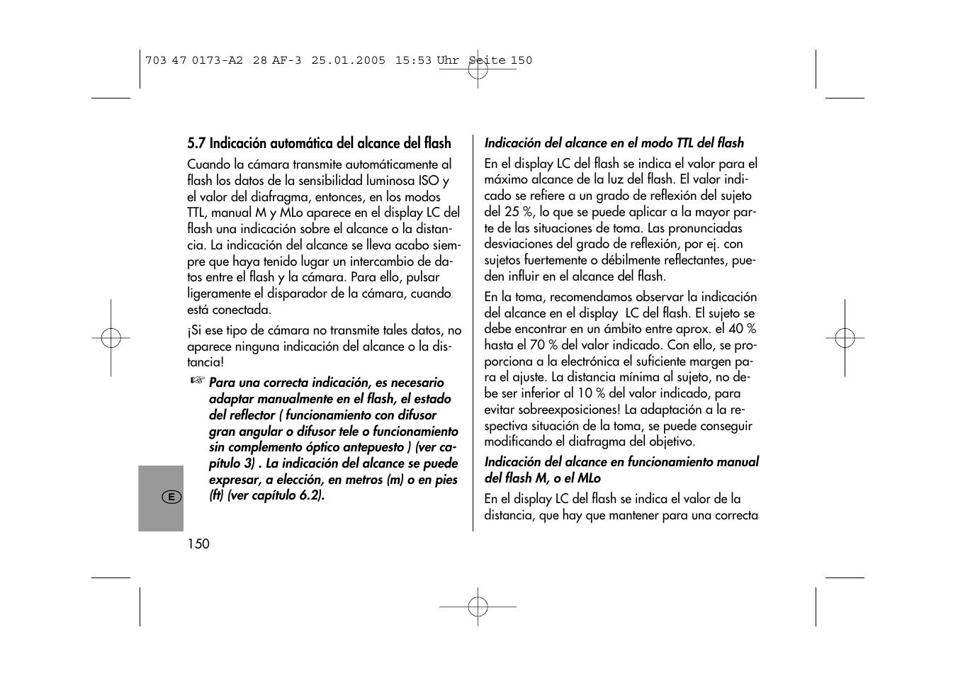 Metz MECABLITZ 28 AF-3 digital User Manual | Page 150 / 162
