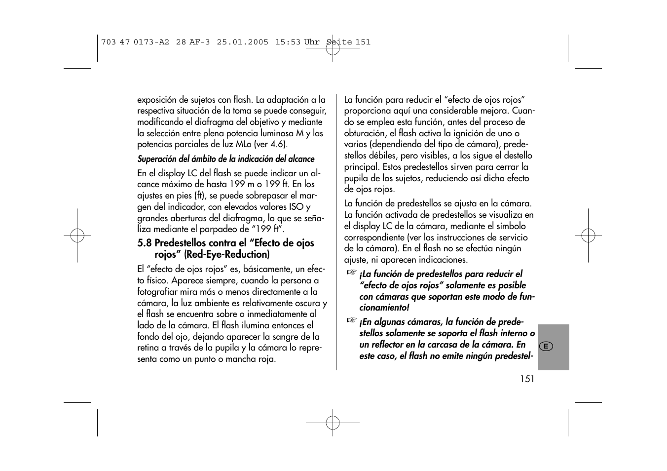 Metz MECABLITZ 28 AF-3 digital User Manual | Page 151 / 162