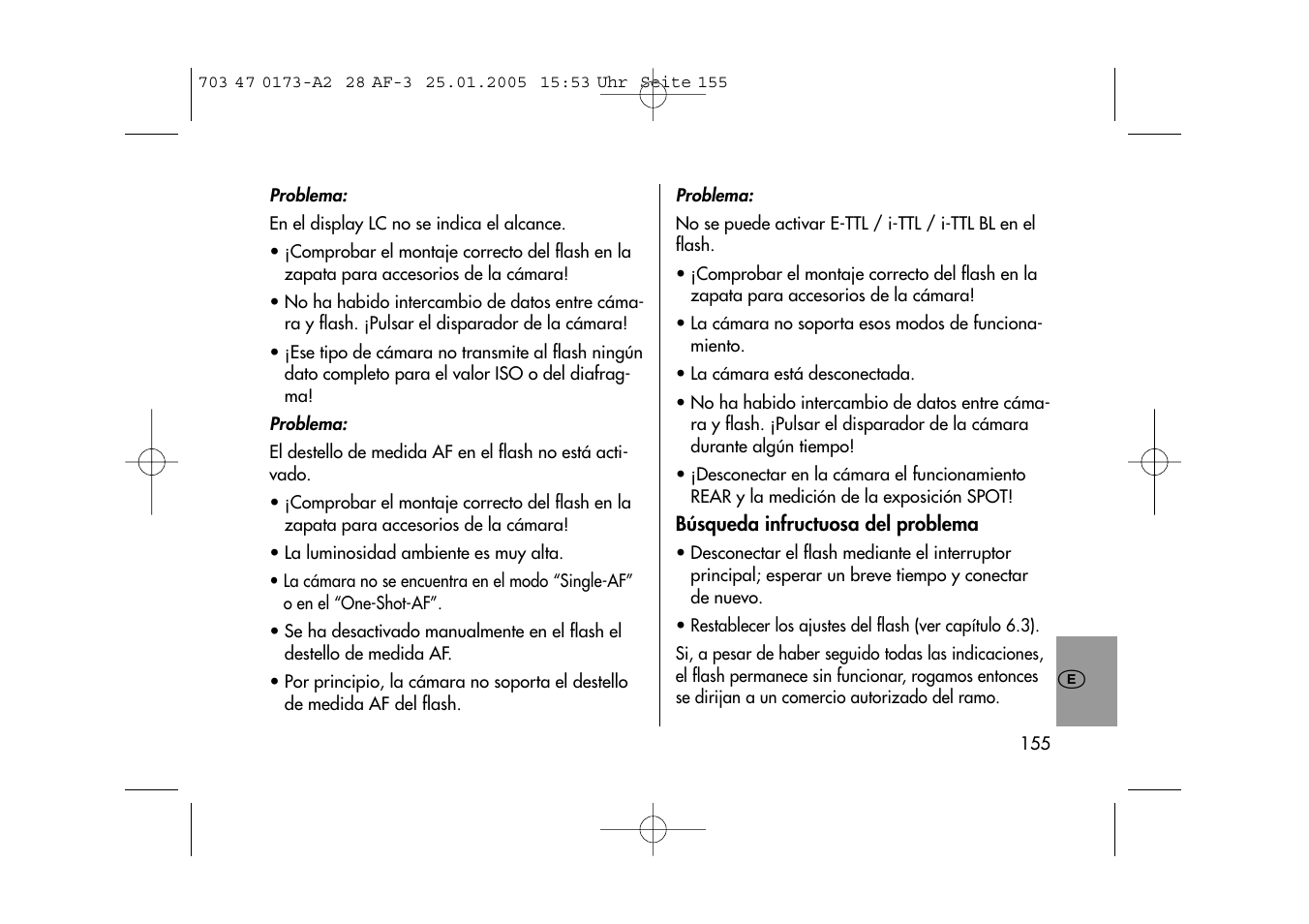 Metz MECABLITZ 28 AF-3 digital User Manual | Page 155 / 162