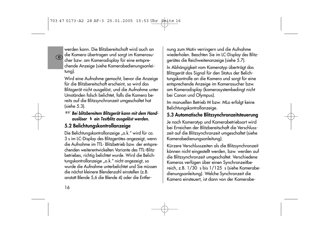 Metz MECABLITZ 28 AF-3 digital User Manual | Page 16 / 162
