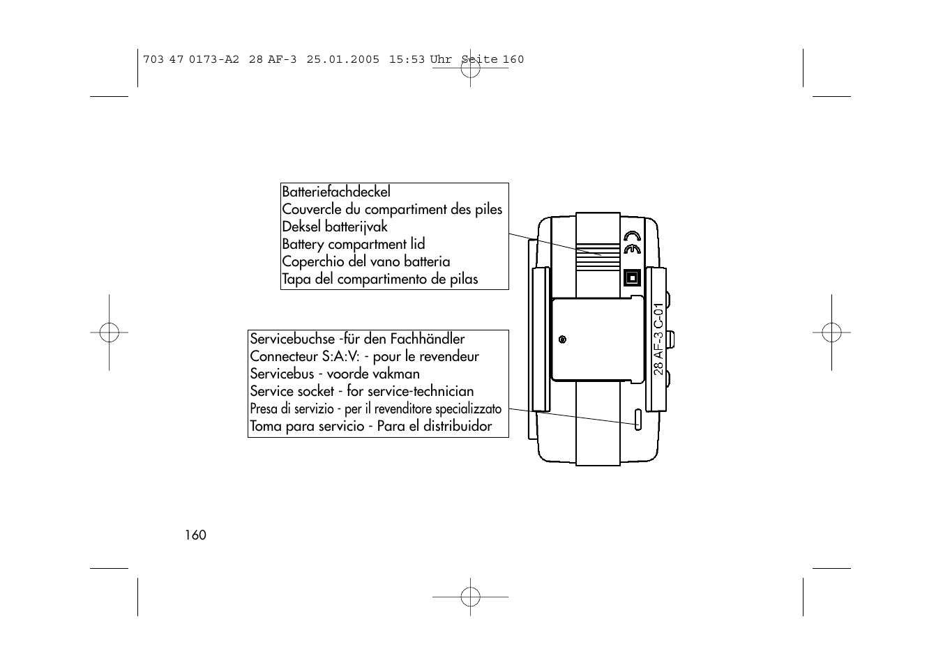 Metz MECABLITZ 28 AF-3 digital User Manual | Page 160 / 162