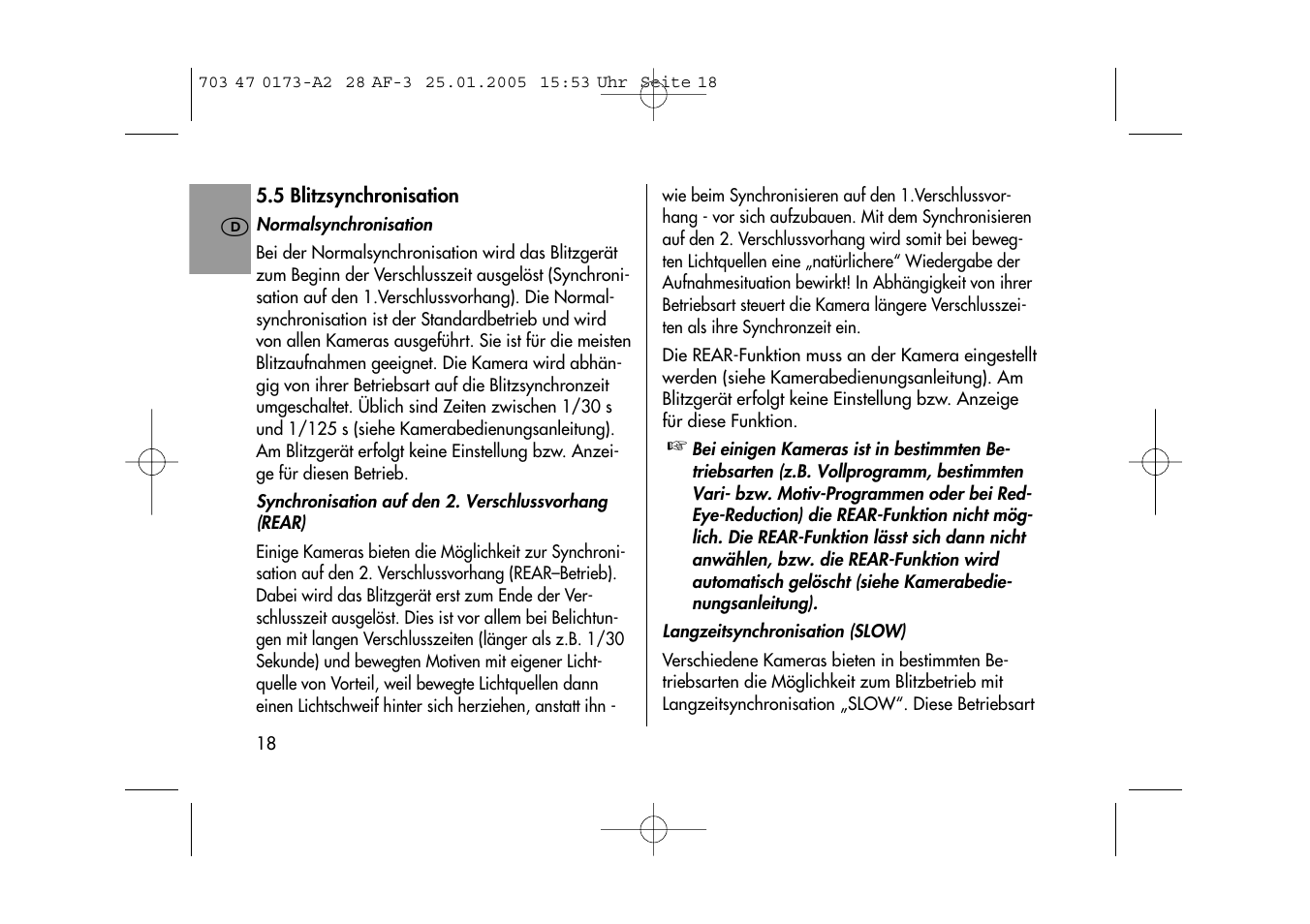 Metz MECABLITZ 28 AF-3 digital User Manual | Page 18 / 162