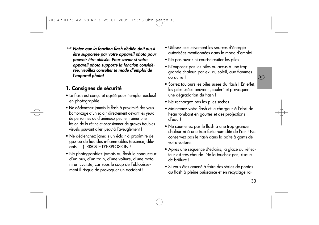 Metz MECABLITZ 28 AF-3 digital User Manual | Page 33 / 162