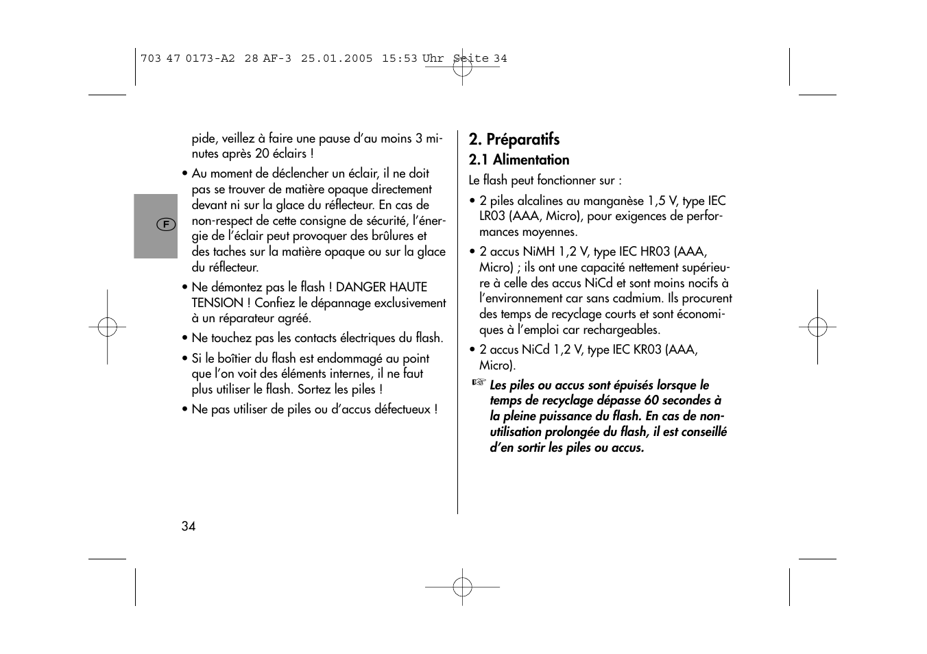 Metz MECABLITZ 28 AF-3 digital User Manual | Page 34 / 162