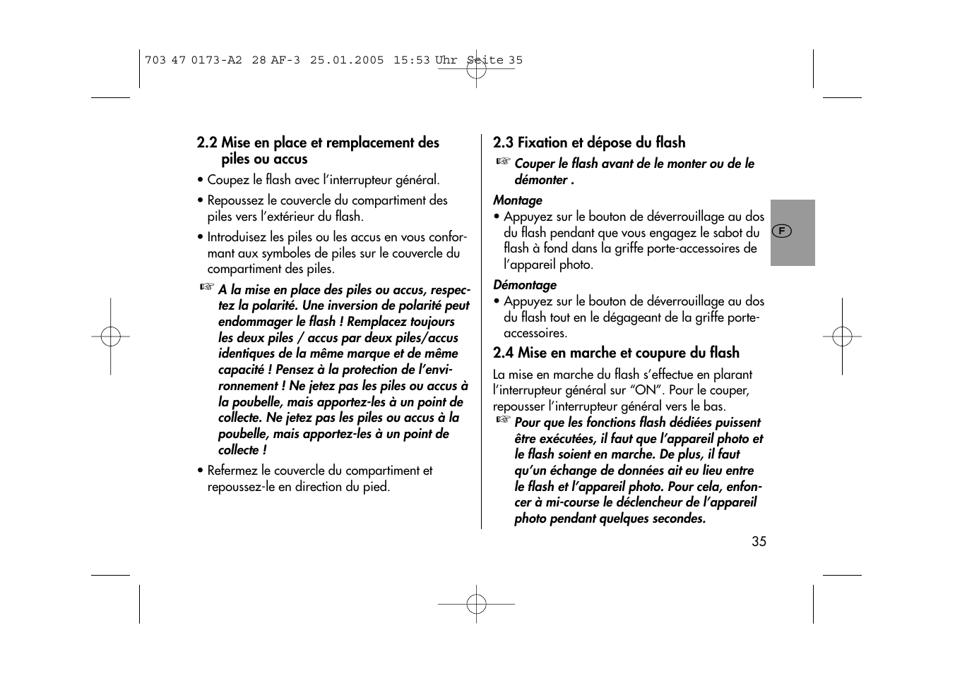 Metz MECABLITZ 28 AF-3 digital User Manual | Page 35 / 162