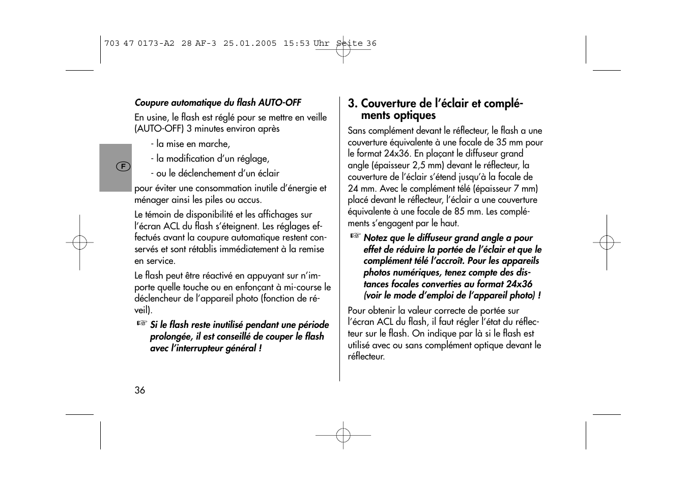Metz MECABLITZ 28 AF-3 digital User Manual | Page 36 / 162