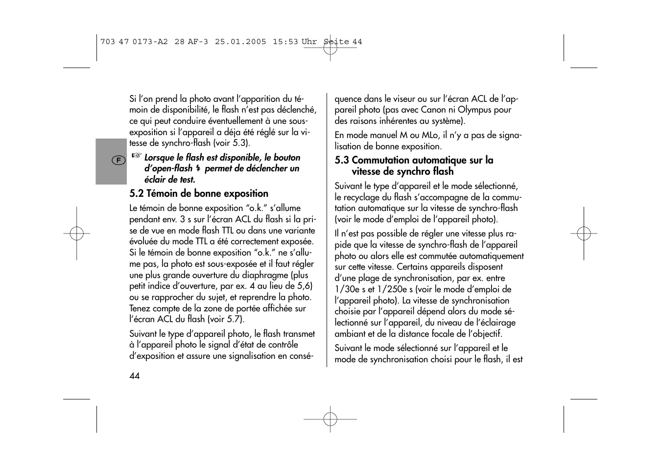 Metz MECABLITZ 28 AF-3 digital User Manual | Page 44 / 162